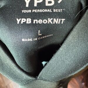 YPB NeoKnit Cropped Hoodie